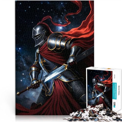 Puzzle für Erwachsene 2000 Teile Mittelalterlicher Ritter Aus Karton,ab 14 Jahren Staycation: Zeit totschlagen Wichtelgeschenke。Größe:70x100cm/27.5x39.3Zoll Puzzle für Erwachsene 2000 Teile Mittelalterlicher Ritter Aus Karton,ab 14 Jahren Staycation: Zeit totschlagen Wichtelgeschenke。Größe:70x100cm/27.5x39.3Zoll von LKSDCBOT