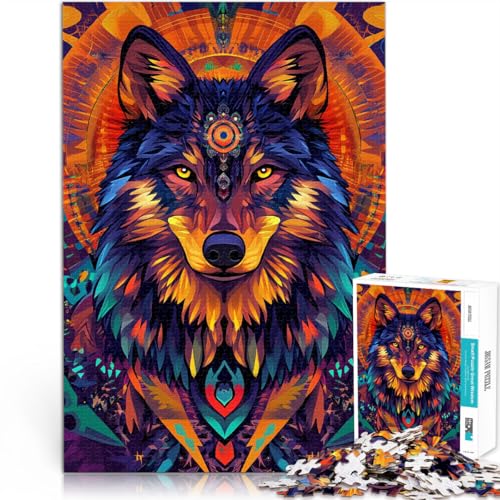 Puzzle für Erwachsene 2000 Teile Neon Wolf Aus Karton,für 14+ Jedes Stück ist EIN Unikat – Lustiges und herausforderndes Spiel für die ganze Familie Geschenke für Freunde und Familie。Größe:70x100cm Puzzle für Erwachsene 2000 Teile Neon Wolf Aus Karton,für 14+ Jedes Stück ist EIN Unikat – Lustiges und herausforderndes Spiel für die ganze Familie Geschenke für Freunde und Familie。Größe:70x100cm von LKSDCBOT