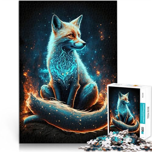 Puzzle für Erwachsene 2000 Teile Neonfuchs Aus Karton,Geeignet für Kinder ab 14 Jahren Lernspielzeug Tolles Geschenk。Größe:70x100cm/27.5x39.3Zoll Puzzle für Erwachsene 2000 Teile Neonfuchs Aus Karton,Geeignet für Kinder ab 14 Jahren Lernspielzeug Tolles Geschenk。Größe:70x100cm/27.5x39.3Zoll von LKSDCBOT