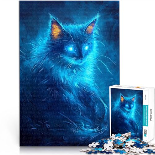 Puzzle für Erwachsene 2000 Teile Neonkatze Aus Karton,Geeignet für Kinder ab 14 Jahren Entspannende Spiele Geschenk - Herausforderndes Spiel。Größe:70x100cm/27.5x39.3Zoll Puzzle für Erwachsene 2000 Teile Neonkatze Aus Karton,Geeignet für Kinder ab 14 Jahren Entspannende Spiele Geschenk - Herausforderndes Spiel。Größe:70x100cm/27.5x39.3Zoll von LKSDCBOT