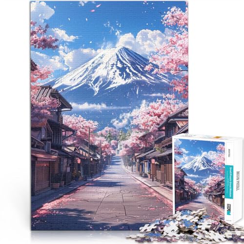 Puzzle für Erwachsene 2000 Teile Pastellfarbener Fuji-Berg Aus Karton,Geeignet für Kinder ab 14 Jahren Dekomprimierendes intellektuelles Lernspielzeug Künstlersammlung, Bildende Kunst。 Puzzle für Erwachsene 2000 Teile Pastellfarbener Fuji-Berg Aus Karton,Geeignet für Kinder ab 14 Jahren Dekomprimierendes intellektuelles Lernspielzeug Künstlersammlung, Bildende Kunst。 von LKSDCBOT
