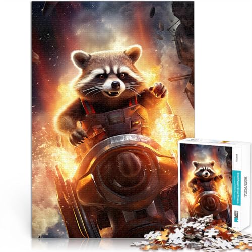 Puzzle für Erwachsene 2000 Teile Waschbärkunst Aus Karton,für und ab 14 Jahren Herausforderungsspielzeug EIN Kunstwerk。Größe:70x100cm/27.5x39.3Zoll Puzzle für Erwachsene 2000 Teile Waschbärkunst Aus Karton,für und ab 14 Jahren Herausforderungsspielzeug EIN Kunstwerk。Größe:70x100cm/27.5x39.3Zoll von LKSDCBOT