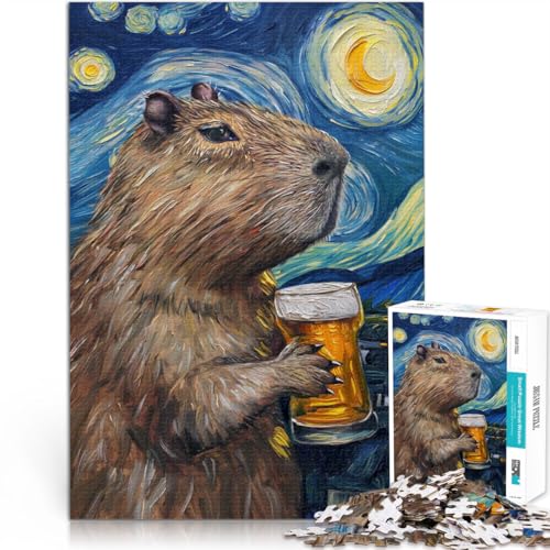 Puzzle für Erwachsene 2000 Teile Wasserschwein trinkt Bier Aus Karton,Geeignet für Kinder ab 14 Jahren für Lernspiel-Herausforderungsspielzeug Geburtstagsgeschenke。Größe:70x100cm/27.5x39.3Zoll Puzzle für Erwachsene 2000 Teile Wasserschwein trinkt Bier Aus Karton,Geeignet für Kinder ab 14 Jahren für Lernspiel-Herausforderungsspielzeug Geburtstagsgeschenke。Größe:70x100cm/27.5x39.3Zoll von LKSDCBOT