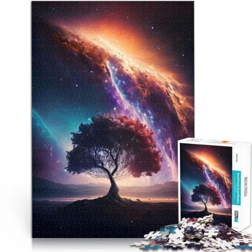 Puzzle für Erwachsene 2000 Teile Weltraumgalaxie Aus Karton,ab 14 Jahren Puzzle für tolles Größe:70x100cm/27.5x39.3Zoll Puzzle für Erwachsene 2000 Teile Weltraumgalaxie Aus Karton,ab 14 Jahren Puzzle für tolles Größe:70x100cm/27.5x39.3Zoll von LKSDCBOT