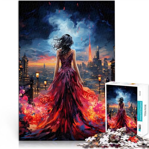 Puzzle für Erwachsene 2000 Teile künstlerische Frau Aus Karton,ab 14 Jahren Quizspiel Geeignet 。Größe:70x100cm/27.5x39.3Zoll Puzzle für Erwachsene 2000 Teile künstlerische Frau Aus Karton,ab 14 Jahren Quizspiel Geeignet 。Größe:70x100cm/27.5x39.3Zoll von LKSDCBOT