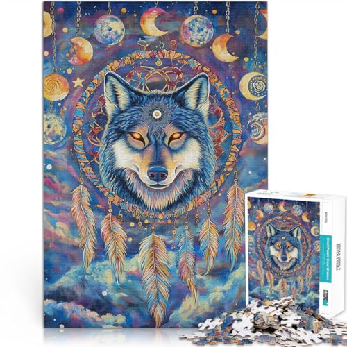 Puzzle für Erwachsene und Jugendliche 1000 Teile Magic Wolf Aus Karton,für Kinder ab 14 Jahren Lernspielzeug für die ganze Familie Lustige Aktivitäten zu Hause, Geburtstagsgeschenke。 Puzzle für Erwachsene und Jugendliche 1000 Teile Magic Wolf Aus Karton,für Kinder ab 14 Jahren Lernspielzeug für die ganze Familie Lustige Aktivitäten zu Hause, Geburtstagsgeschenke。 von LKSDCBOT