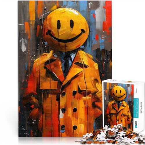 Puzzles für Erwachsene 1000 Gelber Narr Aus Karton,ab 14 Jahren Entspannende Spiele Geschenk - Herausforderndes Spiel。Größe:26x38cm/10.2x14.9Zoll Puzzles für Erwachsene 1000 Gelber Narr Aus Karton,ab 14 Jahren Entspannende Spiele Geschenk - Herausforderndes Spiel。Größe:26x38cm/10.2x14.9Zoll von LKSDCBOT