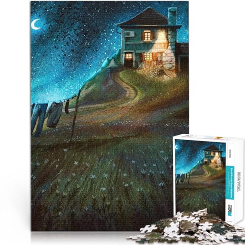 Puzzles für Erwachsene 1000 Seltsame Nächte Aus Holz,Geeignet für Kinder ab 14 Jahren Intellektuelles Dekompressions-Lernspielzeug Weihnachts- und Geburtstagsgeschenke。Größe:50x75cm Puzzles für Erwachsene 1000 Seltsame Nächte Aus Holz,Geeignet für Kinder ab 14 Jahren Intellektuelles Dekompressions-Lernspielzeug Weihnachts- und Geburtstagsgeschenke。Größe:50x75cm von LKSDCBOT
