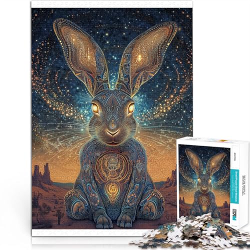 Puzzles für Erwachsene 2000 Farbiger Hase Aus Karton,ab 14 Jahren Lernspielzeug-Herausforderung Geschenke für Freunde und Familie。Größe:70x100cm/27.5x39.3Zoll Puzzles für Erwachsene 2000 Farbiger Hase Aus Karton,ab 14 Jahren Lernspielzeug-Herausforderung Geschenke für Freunde und Familie。Größe:70x100cm/27.5x39.3Zoll von LKSDCBOT