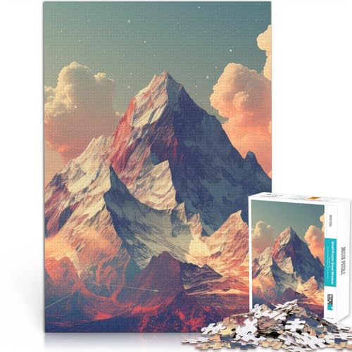Schweres Puzzle für Erwachsene, 1000 Teile Berge Kunst Aus Holz,für Kinder ab 14 Jahren Herausforderungsspielzeug Lustige Aktivitäten zu Hause, Geburtstagsgeschenke, Reisegeschenke,。 Schweres Puzzle für Erwachsene, 1000 Teile Berge Kunst Aus Holz,für Kinder ab 14 Jahren Herausforderungsspielzeug Lustige Aktivitäten zu Hause, Geburtstagsgeschenke, Reisegeschenke,。 von LKSDCBOT