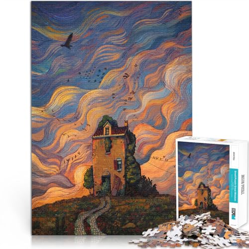Schweres Puzzle für Erwachsene, 1000 Teile Vogelnest Aus Karton,ab 14 Jahren Lustige Spiele Spiele Spielzeug Geschenk。Größe:26x38cm/10.2x14.9Zoll Schweres Puzzle für Erwachsene, 1000 Teile Vogelnest Aus Karton,ab 14 Jahren Lustige Spiele Spiele Spielzeug Geschenk。Größe:26x38cm/10.2x14.9Zoll von LKSDCBOT