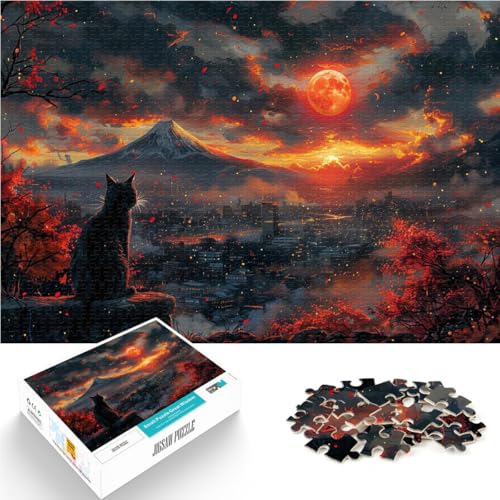 Schweres Puzzle für Erwachsene, 2000 Teile Sonnenuntergang Paradies Katze Aus Karton,Geeignet für Kinder ab 14 Jahren Staycation: Zeit totschlagen Wichtelgeschenke。Größe:70x100cm/27.5x39.3Zoll Schweres Puzzle für Erwachsene, 2000 Teile Sonnenuntergang Paradies Katze Aus Karton,Geeignet für Kinder ab 14 Jahren Staycation: Zeit totschlagen Wichtelgeschenke。Größe:70x100cm/27.5x39.3Zoll von LKSDCBOT