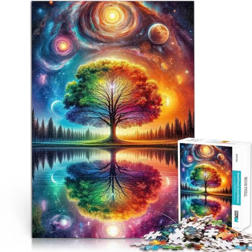für Erwachsene 1000 Teile Puzzle Baum des Geistes Aus Karton,ab 14 Jahren Lernspielzeug Spiele Spielzeug Geschenk。Größe:26x38cm/10.2x14.9Zoll für Erwachsene 1000 Teile Puzzle Baum des Geistes Aus Karton,ab 14 Jahren Lernspielzeug Spiele Spielzeug Geschenk。Größe:26x38cm/10.2x14.9Zoll von LKSDCBOT