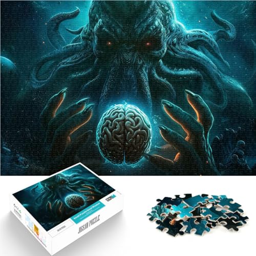 für Erwachsene 1000-Teile-Puzzle Das Gehirn Aus Karton,Geeignet für Kinder ab 14 Jahren Herausforderndes Spiel Tolles Geschenk zum Spielen。Größe:26x38cm/10.2x14.9Zoll für Erwachsene 1000-Teile-Puzzle Das Gehirn Aus Karton,Geeignet für Kinder ab 14 Jahren Herausforderndes Spiel Tolles Geschenk zum Spielen。Größe:26x38cm/10.2x14.9Zoll von LKSDCBOT