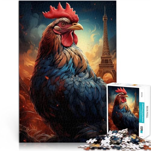 für Erwachsene 1000 Teile Puzzle Eiffels gefiederter Wächter Aus Karton,für 14+ Kunstdekoration für Zuhause Geburtstagsgeschenk。Größe:38x52cm/14.9x20.4Zoll für Erwachsene 1000 Teile Puzzle Eiffels gefiederter Wächter Aus Karton,für 14+ Kunstdekoration für Zuhause Geburtstagsgeschenk。Größe:38x52cm/14.9x20.4Zoll von LKSDCBOT