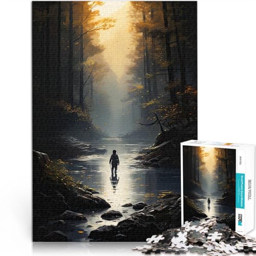 für Erwachsene 1000-Teile-Puzzle Flusslandschaftskunst Aus Karton,für und ab 14 Jahren Trainieren Sie Ihr Gehirn und Ihre Hände ganze Familie eignet。 für Erwachsene 1000-Teile-Puzzle Flusslandschaftskunst Aus Karton,für und ab 14 Jahren Trainieren Sie Ihr Gehirn und Ihre Hände ganze Familie eignet。 von LKSDCBOT