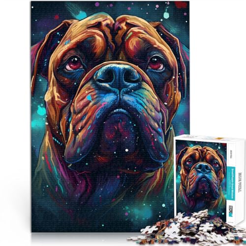 für Erwachsene 1000 Teile Puzzle Geschenke Boxerhund-Verzauberung Aus Karton,ab 14 Jahren Lernspielzeug für die ganze Familie Lustige Aktivitäten zu Hause, Geburtstagsgeschenke, Reisegeschenke,。 für Erwachsene 1000 Teile Puzzle Geschenke Boxerhund-Verzauberung Aus Karton,ab 14 Jahren Lernspielzeug für die ganze Familie Lustige Aktivitäten zu Hause, Geburtstagsgeschenke, Reisegeschenke,。 von LKSDCBOT