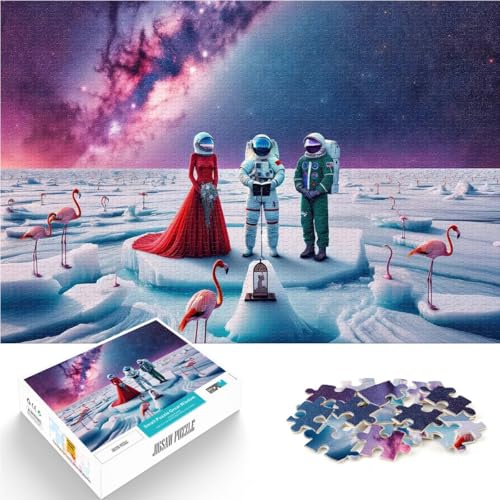 für Erwachsene 1000 Teile Puzzle Geschenke Die surreale Hochzeitskunst Aus Holz,Geeignet für Personen ab 14 Jahren pädagogische Herausforderung Weihnachtsgeburtstagsgeschenk。Größe:50x75cm für Erwachsene 1000 Teile Puzzle Geschenke Die surreale Hochzeitskunst Aus Holz,Geeignet für Personen ab 14 Jahren pädagogische Herausforderung Weihnachtsgeburtstagsgeschenk。Größe:50x75cm von LKSDCBOT