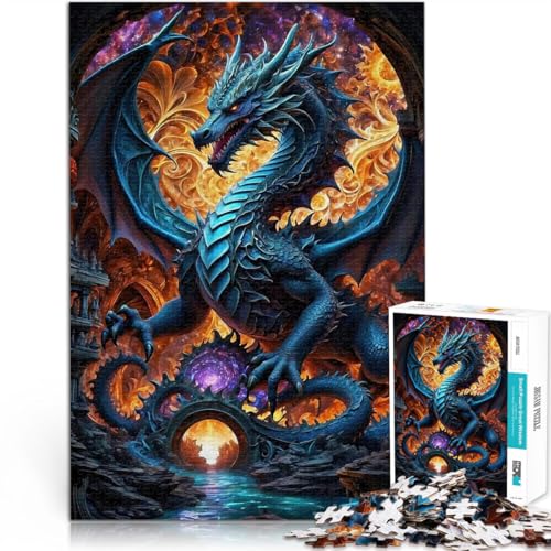 für Erwachsene 1000 Teile Puzzle Geschenke Leuchtende Drachensymphonie Aus Holz,ab 14 Jahren Spielzeug-Wanddekoration Angeboten als Geschenk für die ganze Familie。Größe:50x75cm/19.6x29.5Zoll für Erwachsene 1000 Teile Puzzle Geschenke Leuchtende Drachensymphonie Aus Holz,ab 14 Jahren Spielzeug-Wanddekoration Angeboten als Geschenk für die ganze Familie。Größe:50x75cm/19.6x29.5Zoll von LKSDCBOT