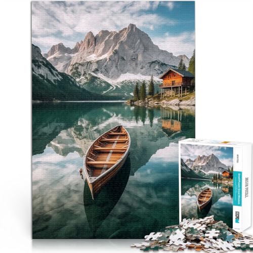für Erwachsene 1000 Teile Puzzle Geschenke Malerische Natur Berge Aus Karton,für Kinder ab 14 Jahren Spielspielzeug Schenkung von Kunstwerken。Größe:26x38cm/10.2x14.9Zoll für Erwachsene 1000 Teile Puzzle Geschenke Malerische Natur Berge Aus Karton,für Kinder ab 14 Jahren Spielspielzeug Schenkung von Kunstwerken。Größe:26x38cm/10.2x14.9Zoll von LKSDCBOT