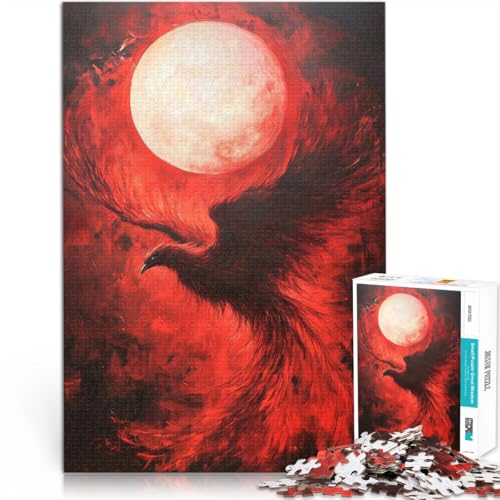 für Erwachsene 1000 Teile Puzzle Geschenke Phoenix Rising Aus Karton,ab 14 Jahren DIY-Lernspiele Einzigartige Wohndekorationen und Geschenke。Größe:26x38cm/10.2x14.9Zoll für Erwachsene 1000 Teile Puzzle Geschenke Phoenix Rising Aus Karton,ab 14 Jahren DIY-Lernspiele Einzigartige Wohndekorationen und Geschenke。Größe:26x38cm/10.2x14.9Zoll von LKSDCBOT