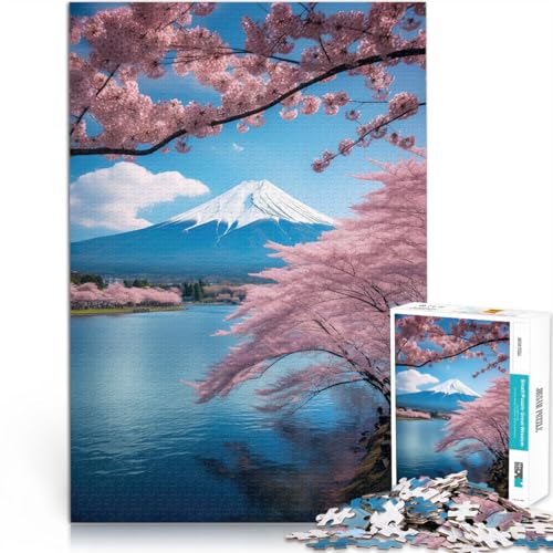 für Erwachsene 1000-Teile-Puzzle Japanische Landschaftskunst Aus Karton,ab 14 Jahren Lernspielzeug-Herausforderung Gutes Geschenk。Größe:38x52cm/14.9x20.4Zoll für Erwachsene 1000-Teile-Puzzle Japanische Landschaftskunst Aus Karton,ab 14 Jahren Lernspielzeug-Herausforderung Gutes Geschenk。Größe:38x52cm/14.9x20.4Zoll von LKSDCBOT