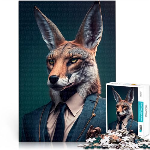 für Erwachsene 1000 Teile Puzzle Luchs Aus Holz,ab 14 Jahren Analyse und Logik Schwierige Harte Geschenke für Frauen Männer。Größe:50x75cm/19.6x29.5Zoll für Erwachsene 1000 Teile Puzzle Luchs Aus Holz,ab 14 Jahren Analyse und Logik Schwierige Harte Geschenke für Frauen Männer。Größe:50x75cm/19.6x29.5Zoll von LKSDCBOT