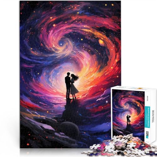 für Erwachsene 1000 Teile Puzzle Unendliche Liebe Aus Karton,für 14+ Dekomprimierendes intellektuelles Lernspielzeug Tolles Geschenk。Größe:38x52cm/14.9x20.4Zoll für Erwachsene 1000 Teile Puzzle Unendliche Liebe Aus Karton,für 14+ Dekomprimierendes intellektuelles Lernspielzeug Tolles Geschenk。Größe:38x52cm/14.9x20.4Zoll von LKSDCBOT