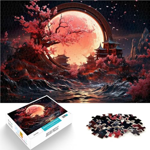 für Erwachsene 1000-teiliges Puzzle Japanisches Traumland Geeignet für Kinder ab 14 Jahren Dekomprimierendes intellektuelles Lernspielzeug Einzigartige Geburtstags für Erwachsene 1000-teiliges Puzzle Japanisches Traumland Geeignet für Kinder ab 14 Jahren Dekomprimierendes intellektuelles Lernspielzeug Einzigartige Geburtstags von LKSDCBOT