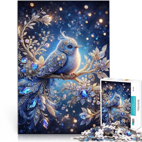für Erwachsene 1000-teiliges Puzzle Juwelenbesetzter Mitternachtsvogel Aus Holz,Geeignet für Personen ab 14 Jahren pädagogisches Lernen Lustige Aktivitäten zu Hause, Geburtstagsgeschenke。 für Erwachsene 1000-teiliges Puzzle Juwelenbesetzter Mitternachtsvogel Aus Holz,Geeignet für Personen ab 14 Jahren pädagogisches Lernen Lustige Aktivitäten zu Hause, Geburtstagsgeschenke。 von LKSDCBOT