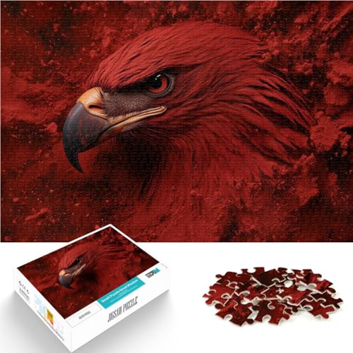 für Erwachsene 2000 Teile Puzzle Geschenke Roter Adler in Nahaufnahme Aus Karton,ab 14 Jahren Verbessern Sie Ihr Gedächtnis Spiele Spielzeug Geschenk。Größe:70x100cm/27.5x39.3Zoll für Erwachsene 2000 Teile Puzzle Geschenke Roter Adler in Nahaufnahme Aus Karton,ab 14 Jahren Verbessern Sie Ihr Gedächtnis Spiele Spielzeug Geschenk。Größe:70x100cm/27.5x39.3Zoll von LKSDCBOT