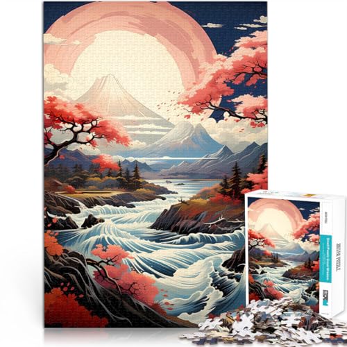 für Erwachsene 2000 Teile Puzzle japanische Landschaftskunst Aus Karton,für 14+ Spielzeug-Wanddekoration Spiele Spielzeug Geschenk。Größe:70x100cm/27.5x39.3Zoll für Erwachsene 2000 Teile Puzzle japanische Landschaftskunst Aus Karton,für 14+ Spielzeug-Wanddekoration Spiele Spielzeug Geschenk。Größe:70x100cm/27.5x39.3Zoll von LKSDCBOT