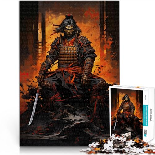 für Erwachsene 2000-teiliges Puzzle Samurai-Kunst Aus Karton,Geeignet für Personen ab 14 Jahren Herausforderungsspielzeug Weihnachtsspiel Geschenke。Größe:70x100cm/27.5x39.3Zoll für Erwachsene 2000-teiliges Puzzle Samurai-Kunst Aus Karton,Geeignet für Personen ab 14 Jahren Herausforderungsspielzeug Weihnachtsspiel Geschenke。Größe:70x100cm/27.5x39.3Zoll von LKSDCBOT