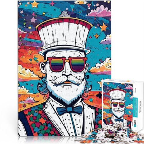 für Erwachsene 2000-teiliges Puzzle der Gentleman Aus Karton,ab 14 Jahren Herausforderndes Spiel Geschenk - Herausforderndes Spiel。Größe:70x100cm/27.5x39.3Zoll für Erwachsene 2000-teiliges Puzzle der Gentleman Aus Karton,ab 14 Jahren Herausforderndes Spiel Geschenk - Herausforderndes Spiel。Größe:70x100cm/27.5x39.3Zoll von LKSDCBOT