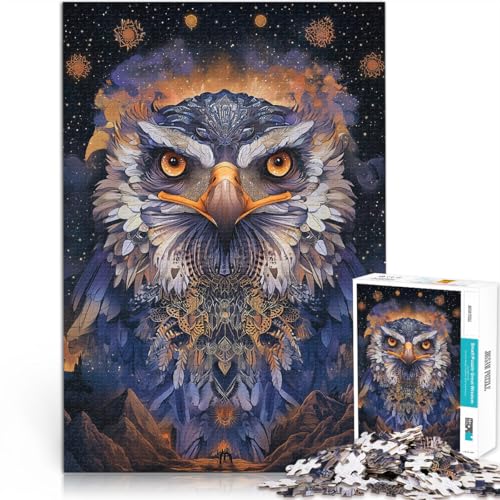 für Erwachsene Puzzles 1000 Teile Puzzles Fantasie-Farbadler Aus Karton,Geeignet für Personen ab 14 Jahren Lernspiel-Herausforderungsspielzeug Geschenk zum Geburtstag。Größe:38x52cm/14.9x20.4Zoll für Erwachsene Puzzles 1000 Teile Puzzles Fantasie-Farbadler Aus Karton,Geeignet für Personen ab 14 Jahren Lernspiel-Herausforderungsspielzeug Geschenk zum Geburtstag。Größe:38x52cm/14.9x20.4Zoll von LKSDCBOT
