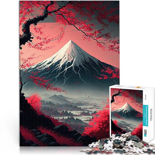 für Erwachsene Puzzles 1000 Teile Puzzles Kirschblüte Japan Aus Karton,ab 14 Jahren Schönes DesignspielSchönes Designspiel Tolles Geschenk。Größe:38x52cm/14.9x20.4Zoll für Erwachsene Puzzles 1000 Teile Puzzles Kirschblüte Japan Aus Karton,ab 14 Jahren Schönes DesignspielSchönes Designspiel Tolles Geschenk。Größe:38x52cm/14.9x20.4Zoll von LKSDCBOT