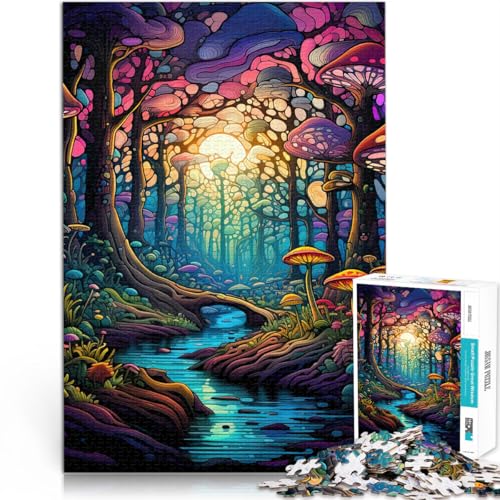 für Erwachsene Puzzles 1000 Teile Puzzles Psychedelische Kunst Aus Karton,für Kinder ab 14 Jahren Startseite Lernspiele DIY Spielzeug Schenkung von Kunstwerken。Größe:38x52cm/14.9x20.4Zoll für Erwachsene Puzzles 1000 Teile Puzzles Psychedelische Kunst Aus Karton,für Kinder ab 14 Jahren Startseite Lernspiele DIY Spielzeug Schenkung von Kunstwerken。Größe:38x52cm/14.9x20.4Zoll von LKSDCBOT