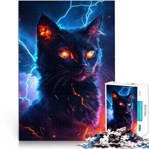 für Erwachsene Puzzles 2000 Teile Puzzles Blitzkatze Aus Karton,Geeignet für Kinder ab 14 Jahren Spielzeug-Intellektuelles Spiel Geschenke zum 。Größe:70x100cm für Erwachsene Puzzles 2000 Teile Puzzles Blitzkatze Aus Karton,Geeignet für Kinder ab 14 Jahren Spielzeug-Intellektuelles Spiel Geschenke zum 。Größe:70x100cm von LKSDCBOT