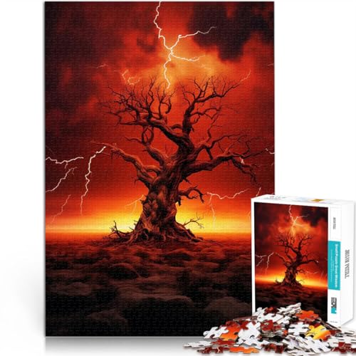 für Erwachsene1000-Teile-Puzzles Apokalypse-Sturm Aus Holz,Geeignet für Kinder ab 14 Jahren Familienspiel für und Geschenkideen。Größe:50x75cm/19.6x29.5Zoll für Erwachsene1000-Teile-Puzzles Apokalypse-Sturm Aus Holz,Geeignet für Kinder ab 14 Jahren Familienspiel für und Geschenkideen。Größe:50x75cm/19.6x29.5Zoll von LKSDCBOT