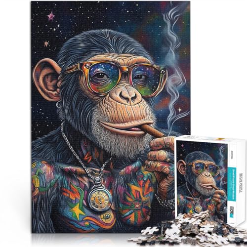 für Erwachsene1000-Teile-Puzzles Funky Orang-Utan Aus Karton,für und ab 14 Jahren mit vollständig miteinander verbundenen Stücken beliebiger Form Geburtstags- und einzigartige Geschenke。 für Erwachsene1000-Teile-Puzzles Funky Orang-Utan Aus Karton,für und ab 14 Jahren mit vollständig miteinander verbundenen Stücken beliebiger Form Geburtstags- und einzigartige Geschenke。 von LKSDCBOT