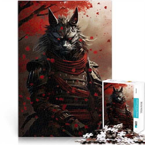 für Erwachsene1000-Teile-Puzzles Samurai Aus Karton,ab 14 Jahren Intellektuelles Dekompressions-Lernspielzeug Es eignet ganze Familie。Größe:26x38cm/10.2x14.9Zoll für Erwachsene1000-Teile-Puzzles Samurai Aus Karton,ab 14 Jahren Intellektuelles Dekompressions-Lernspielzeug Es eignet ganze Familie。Größe:26x38cm/10.2x14.9Zoll von LKSDCBOT