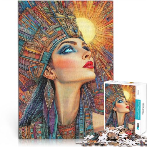 für Erwachsene2000-Teile-Puzzles Exquisite ägyptische Königin Aus Karton,für und ab 14 Jahren Spielspielzeug Geeignet 。Größe:70x100cm/27.5x39.3Zoll für Erwachsene2000-Teile-Puzzles Exquisite ägyptische Königin Aus Karton,für und ab 14 Jahren Spielspielzeug Geeignet 。Größe:70x100cm/27.5x39.3Zoll von LKSDCBOT