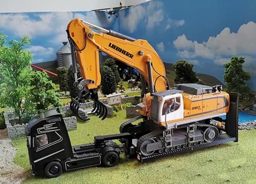 Bagger-Transporttieflader für Siku Bagger 1:32 Bagger-Transporttieflader für Siku Bagger 1:32 von LKW-Held