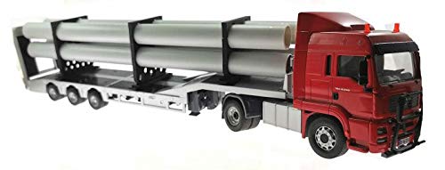 Rohraufsatz 25mm für Siku Control32 LKW Tieflader (6721, 6723) von LKW-Held