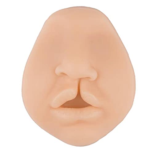 Cleft Lip Teaching Model - Rabbit Lip Repair Cleft Lip Suture Training Modell - Rabbit Lip Repair Practice Training Simulator für Medizinstudenten Ärzte (B) von LKYLVEE