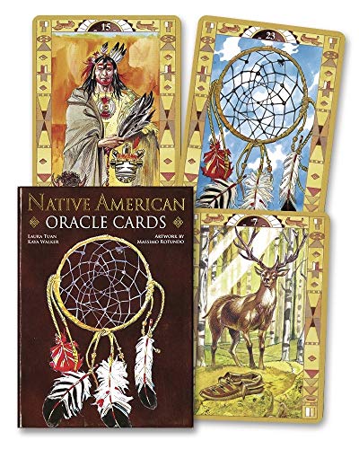 Native American Spirituality Oracle Cards von Llewellyn Publications