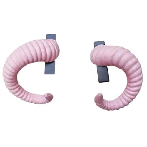 2 x Schafshorn-Kopfschmuck, Hexe, Cosplay, Kopfschmuck, leicht, Lolitas-Stil, Kopfbedeckung für Karneval, Event 2 x Schafshorn-Kopfschmuck, Hexe, Cosplay, Kopfschmuck, leicht, Lolitas-Stil, Kopfbedeckung für Karneval, Event von LLHCF
