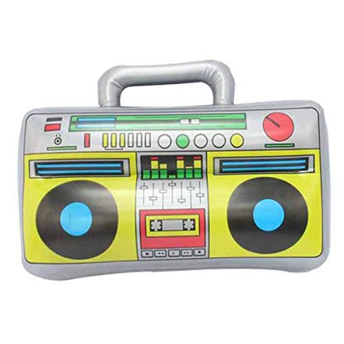 Aufblasbare PVC-Luftballons für Kinder, Radio-Recorder, Zuhause, Karneval, Party-Dekoration Aufblasbare PVC-Luftballons für Kinder, Radio-Recorder, Zuhause, Karneval, Party-Dekoration von LLHCF