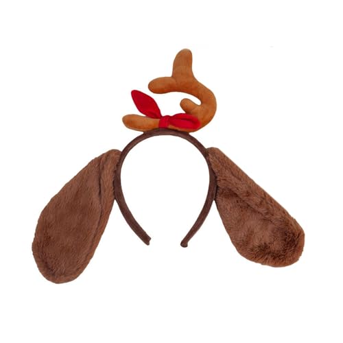 Cartoon Hairhoop Lovely Dog Ear Hairband Cosplay Stage Props Headdress Adult Kids Head Accessories von LLHCF