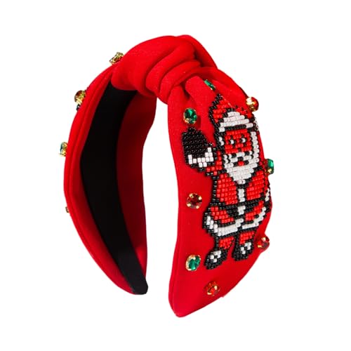 Haarreif für Kinder, Weihnachtsmotiv, einzigartiger Plüsch-Kopfschmuck für Feiertage Haarreif für Kinder, Weihnachtsmotiv, einzigartiger Plüsch-Kopfschmuck für Feiertage von LLHCF